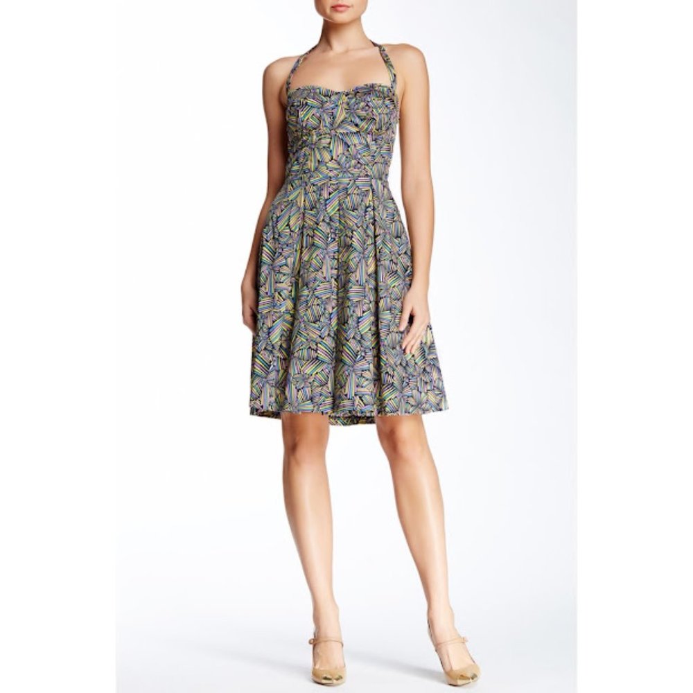 NWT Anthropologie Eva Franco Austin Dress Size 2
